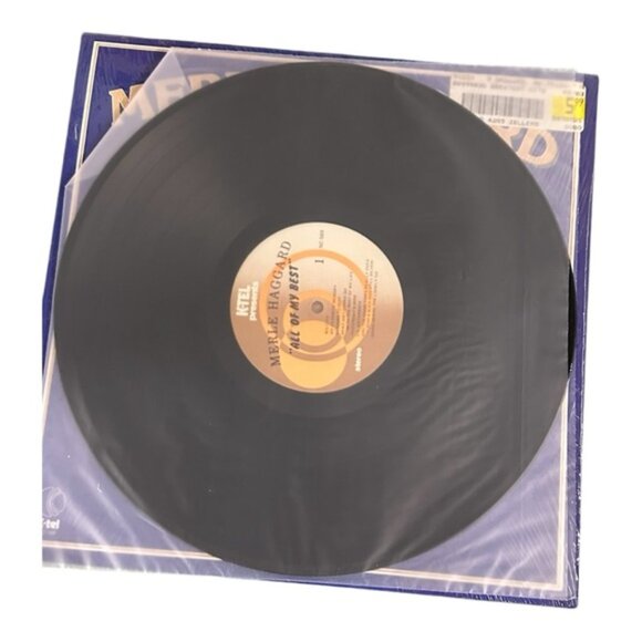 Merle Haggard All Of My Best Vinyl - Picture 5 of 9